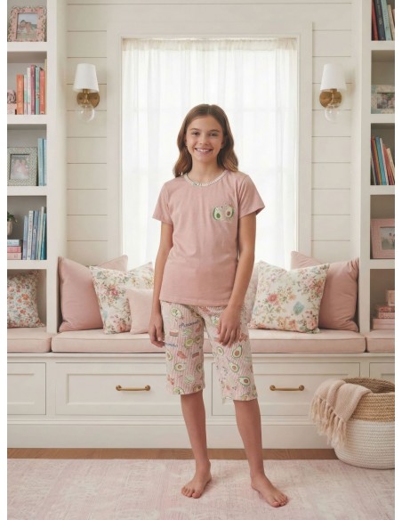 Pijama Copii Fetite Berfin - Capri - 21