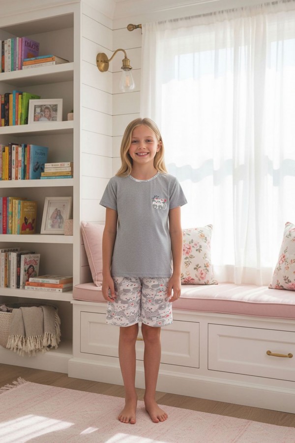 Pijama Copii Fetite Berfin - Capri - 25