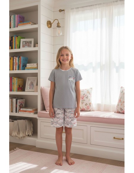 Pijama Copii Fetite Berfin - Capri - 25