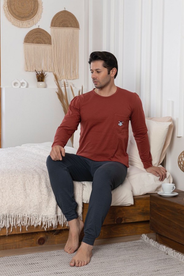 Pijamale Barbat Baki Licra 3006