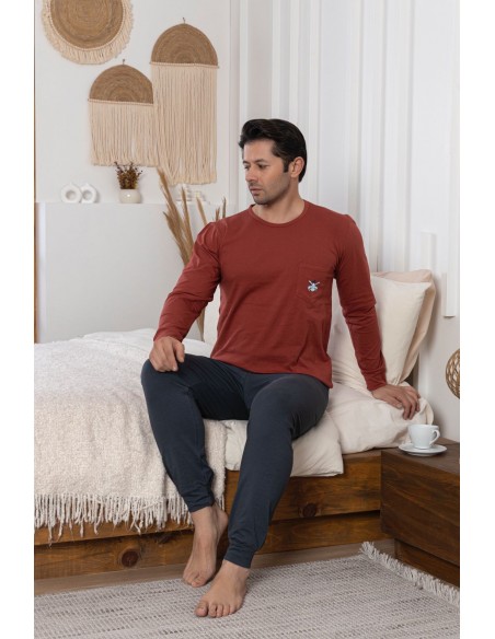 Pijamale Barbat Baki Licra 3006