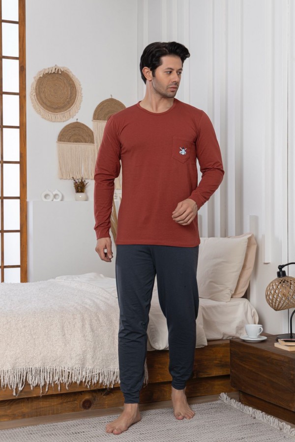 Pijamale Barbat Baki Licra 3006