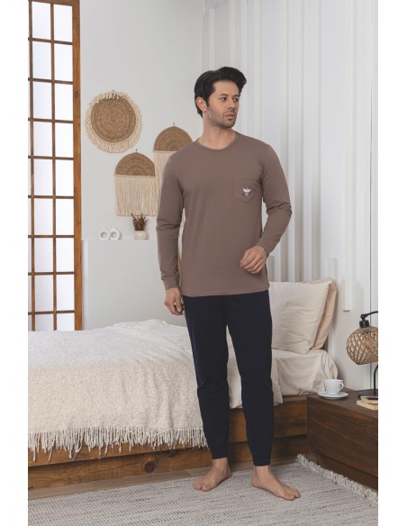 Pijamale Barbat Baki Licra 3009