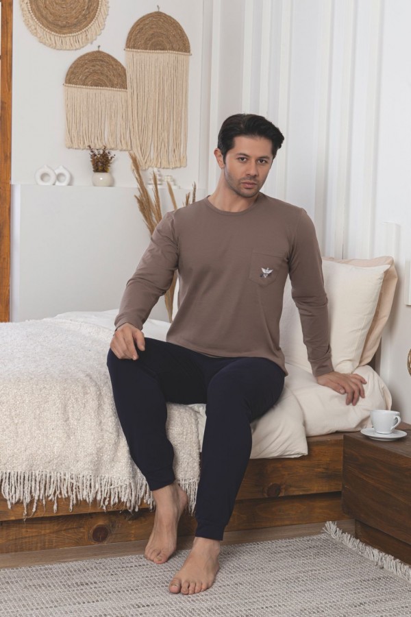 Pijamale Barbat Baki Licra 3009