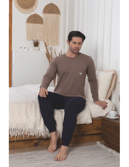 Pijamale Barbat Baki Licra 3009