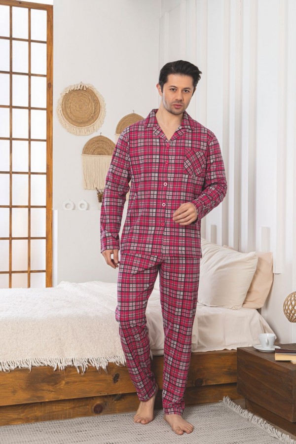 Pijama Barbat BAKI cu Nasturi - 253
