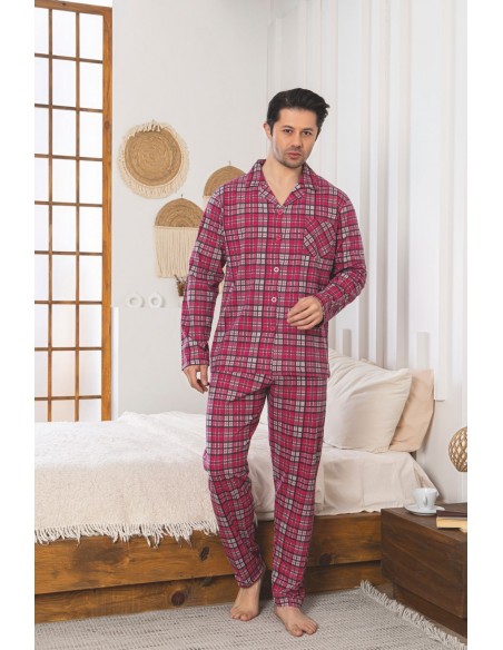 Pijama Barbat BAKI cu Nasturi - 253