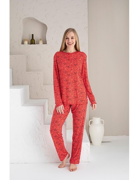 Pijamale Dama Compact Penye Baki 06
