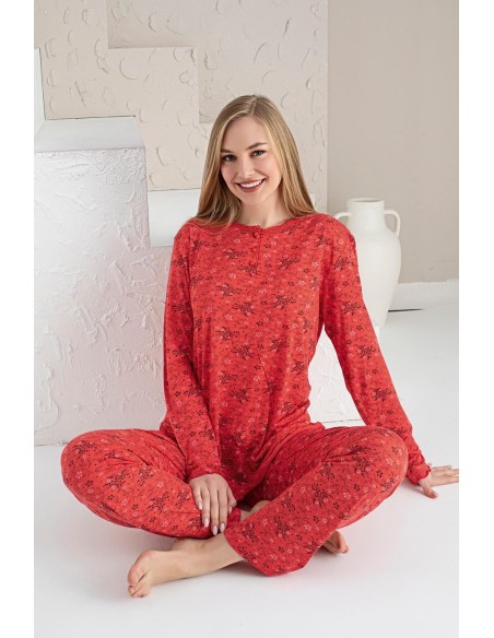 Pijamale Dama Compact Penye Baki 06