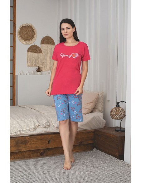 Pijama Dama Baki Capri 921 Penye