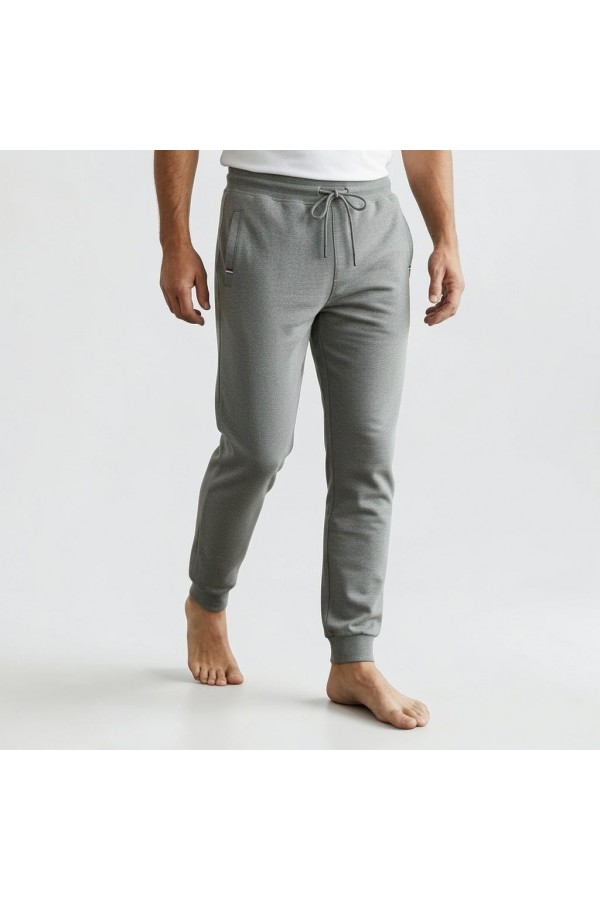 Pantaloni Trening Barbat Berfin cu Manseta - Batal - Gri