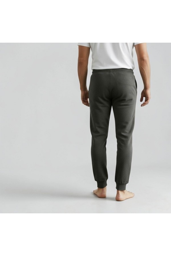 Pantaloni Trening Barbat Berfin cu Manseta - Batal - Antrasit 2
