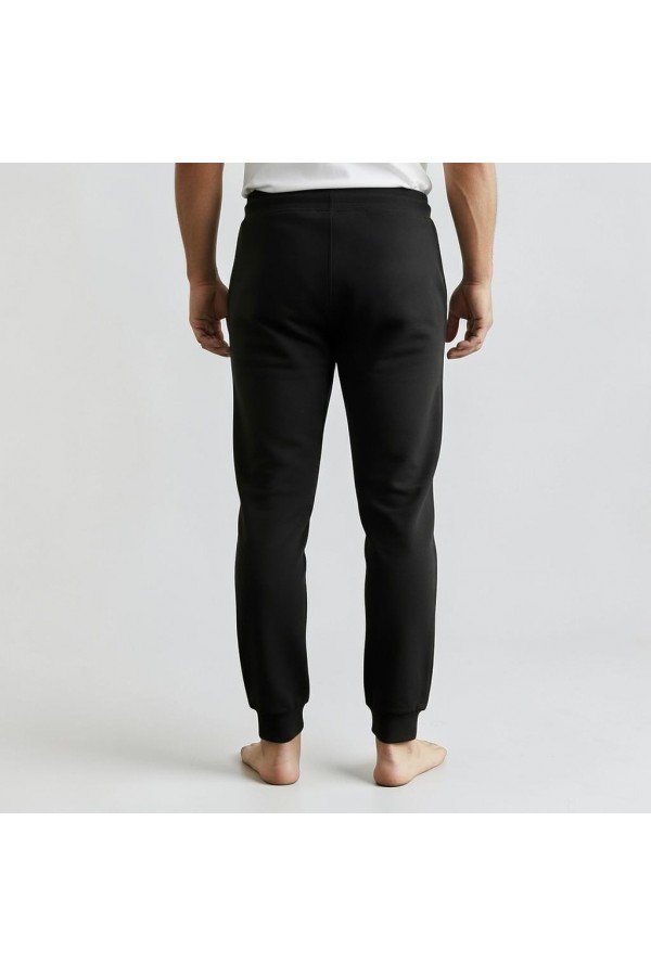 Pantaloni Trening Barbat Berfin cu Manseta - Negru