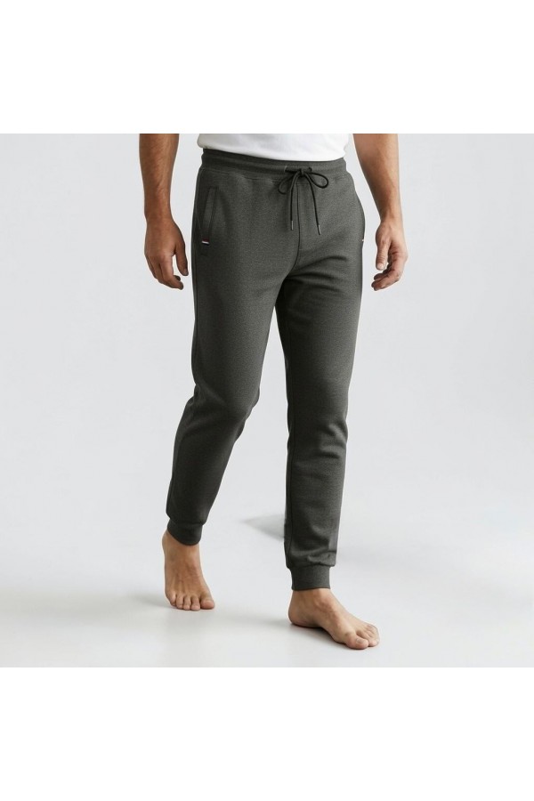 Pantaloni Trening Barbat Berfin cu Manseta - Antrasit 2