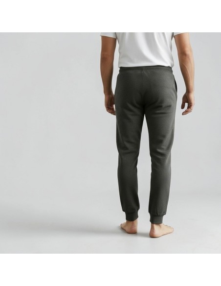 Pantaloni Trening Barbat Berfin cu Manseta - Antrasit