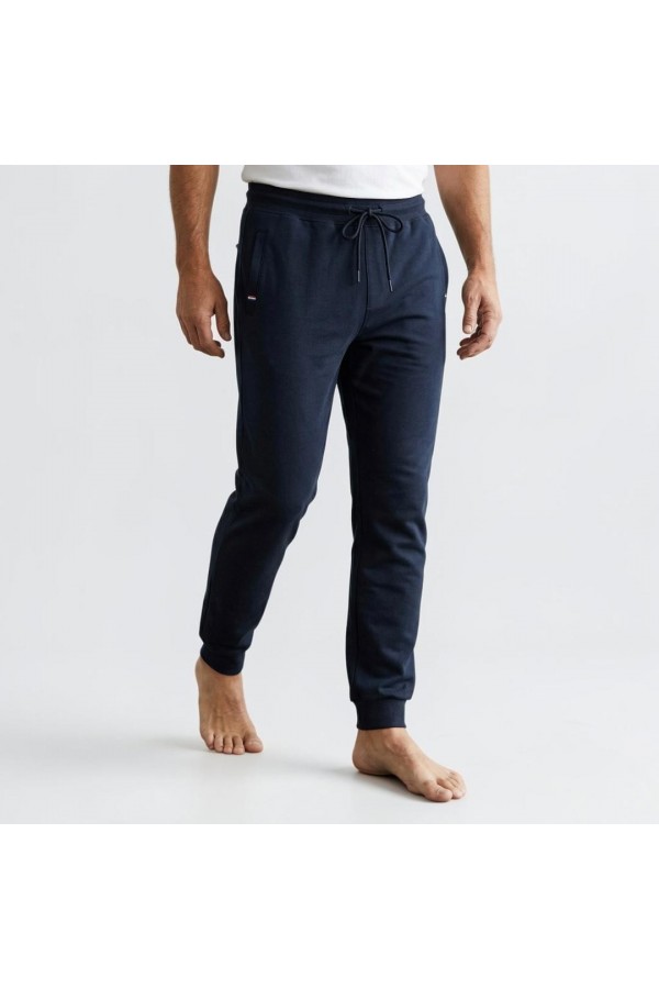 Pantaloni Trening Barbat Berfin cu Manseta - Bleumarin 2