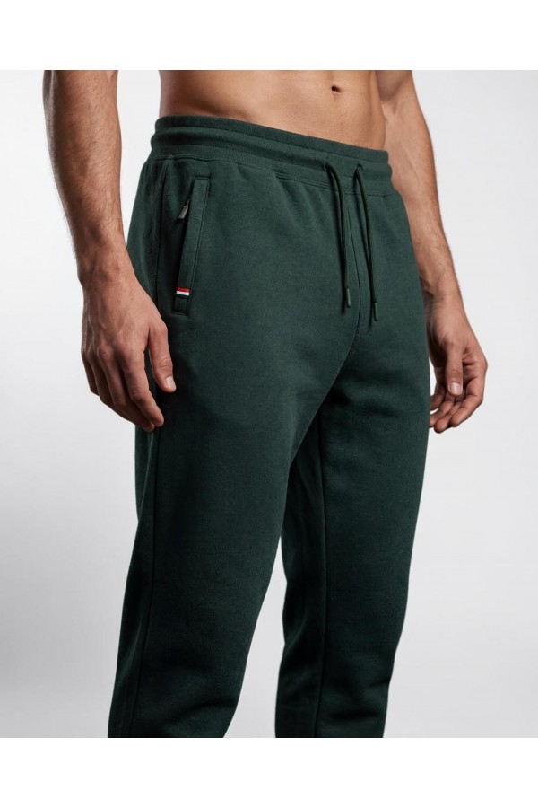 Pantaloni Trening Barbat Berfin cu Manseta - Verde