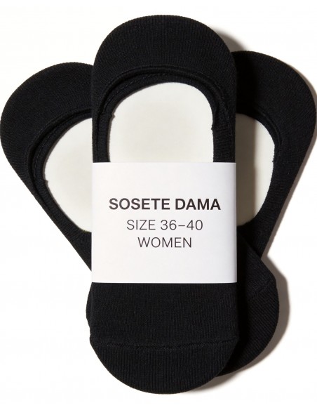Sosete Dama Scurte - Talpici