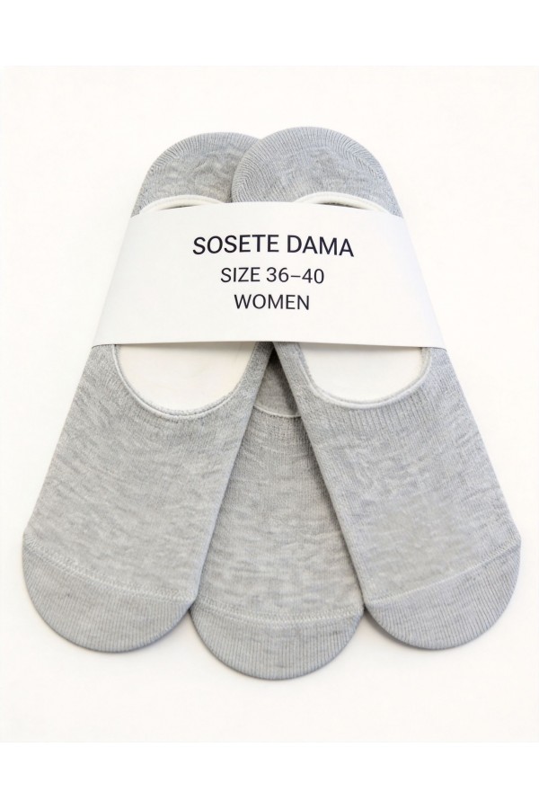 Sosete Dama Scurte - Talpici 2