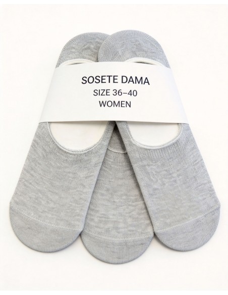 Sosete Dama Scurte - Talpici