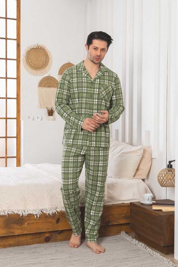 Pijama Barbat BAKI cu Nasturi - 251