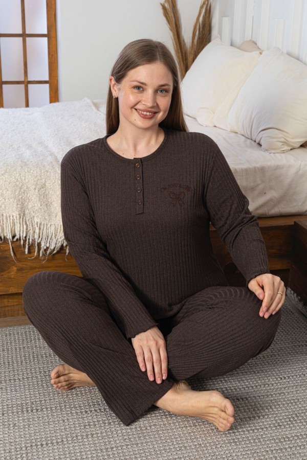 Pijama Dama Batal Berfin Fitil 804 2