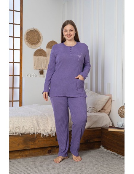 Pijama Dama Batal Berfin Fitil 807