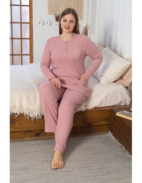 Pijama Dama Batal Berfin Fitil 809