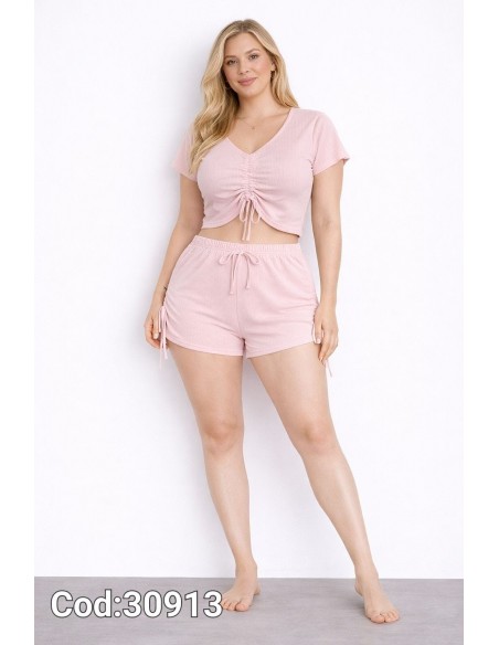 Pijama Dama Short 30913