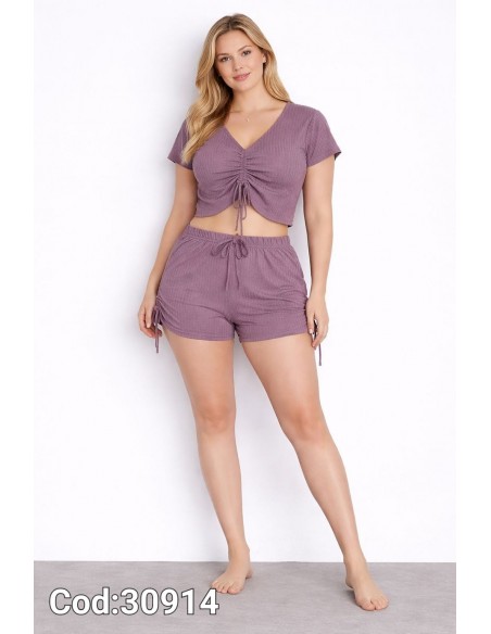 Pijama Dama  Short 30914