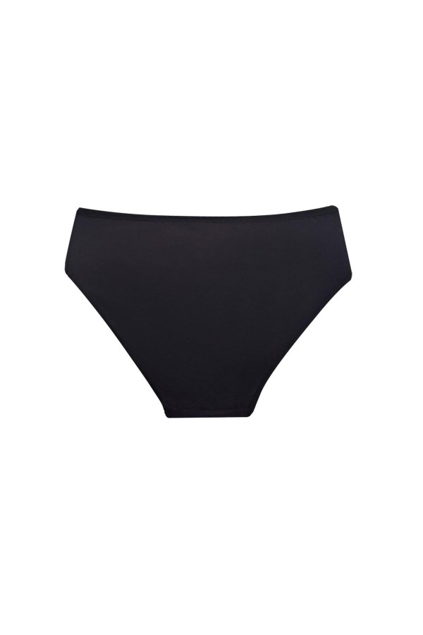 Chiloti Dama Pamuklu Negru