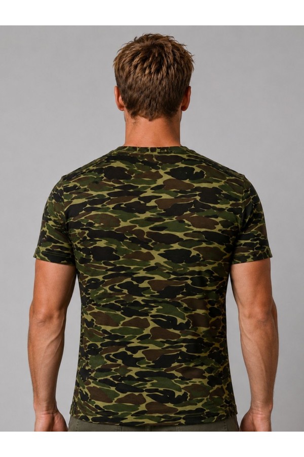 Tricou Barbat Suprem Camuflaj Engros