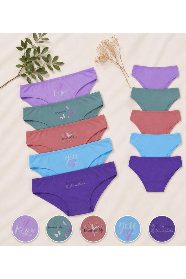 Chilot Dama Bikini Pamuklu -IUNI  MODEL 1