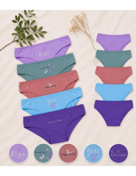 Chilot Dama Bikini Pamuklu -IUNI  MODEL 1