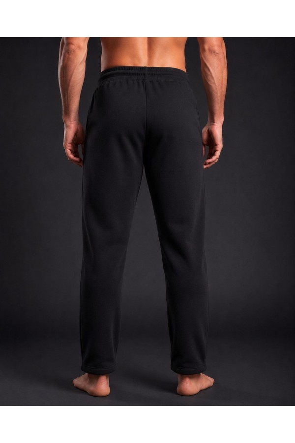 Pantaloni Barbat Berfin Trening Drepti Negru