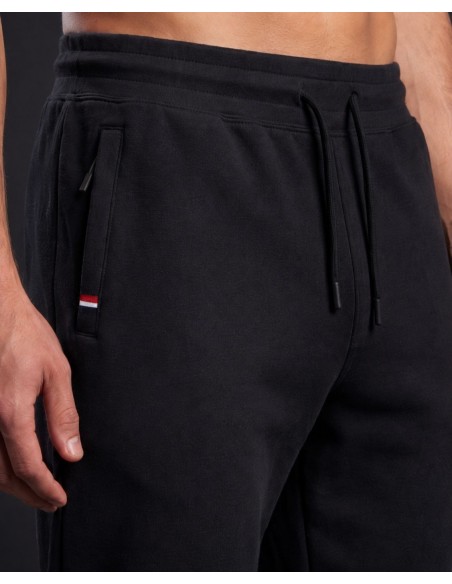 Pantaloni Barbat Berfin Trening Drepti Negru