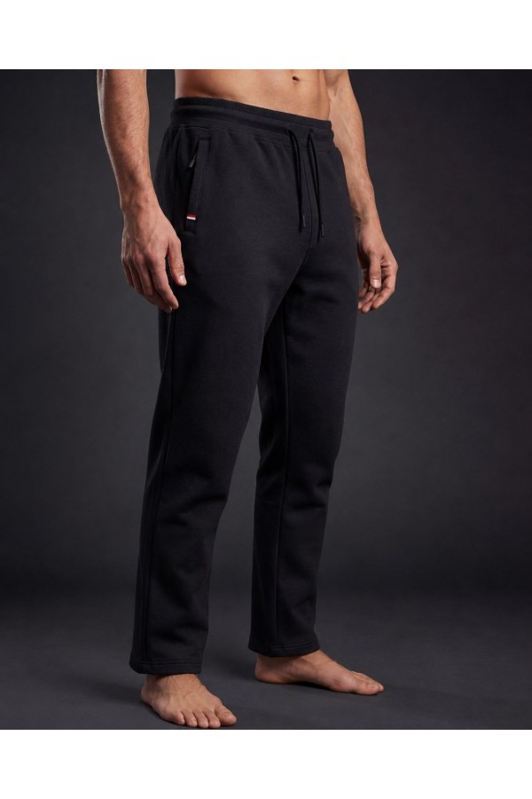 Pantaloni Barbat Berfin Trening Drepti Negru