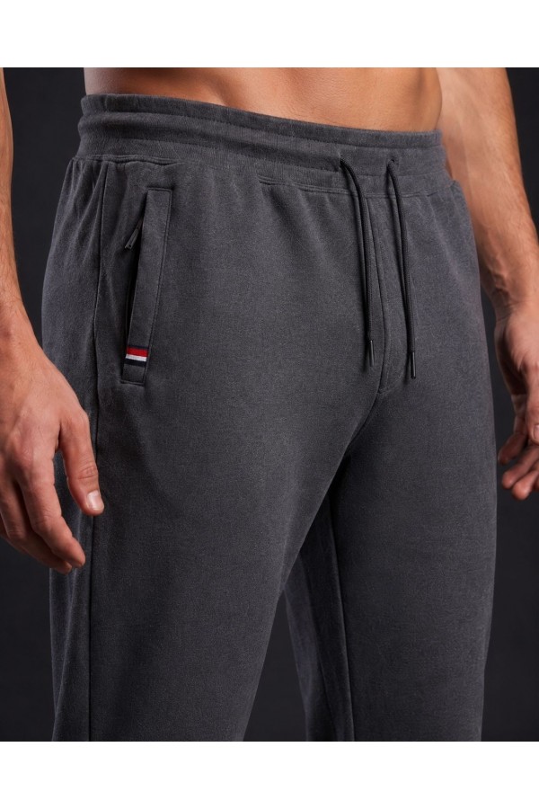 Pantaloni Barbat Berfin Trening Drepti Antracit
