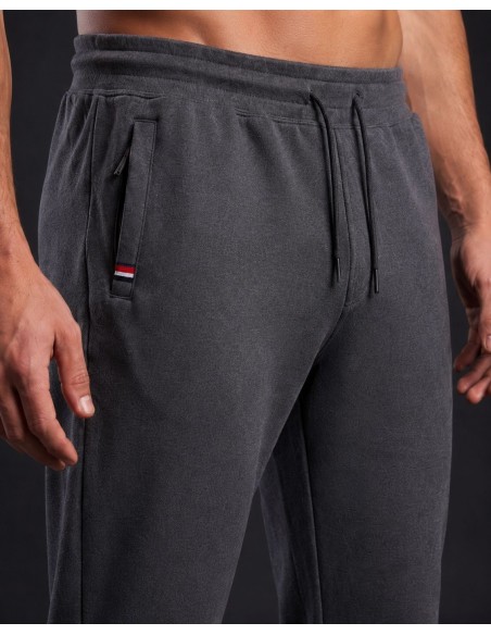 Pantaloni Barbat Berfin Trening Drepti Antracit