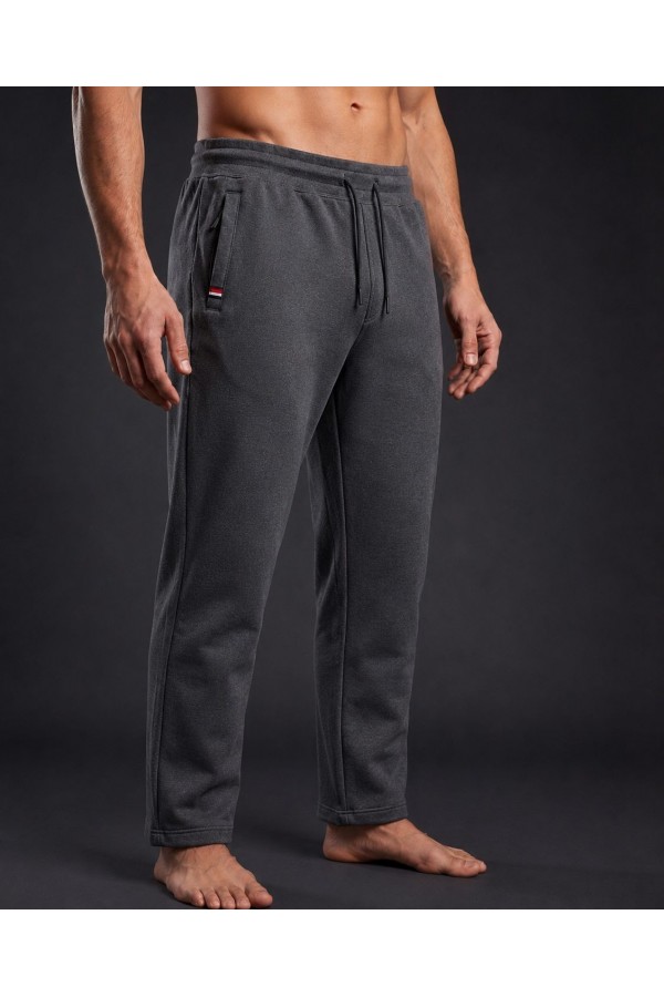 Pantaloni Barbat Berfin Trening Drepti Antracit