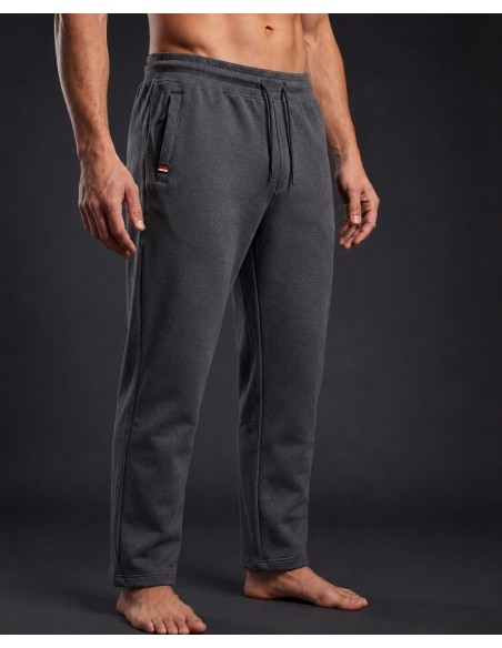 Pantaloni Barbat Berfin Trening Drepti Antracit