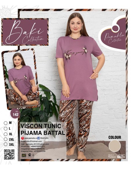 Pijama Dama Baki Tunica 142 Engros