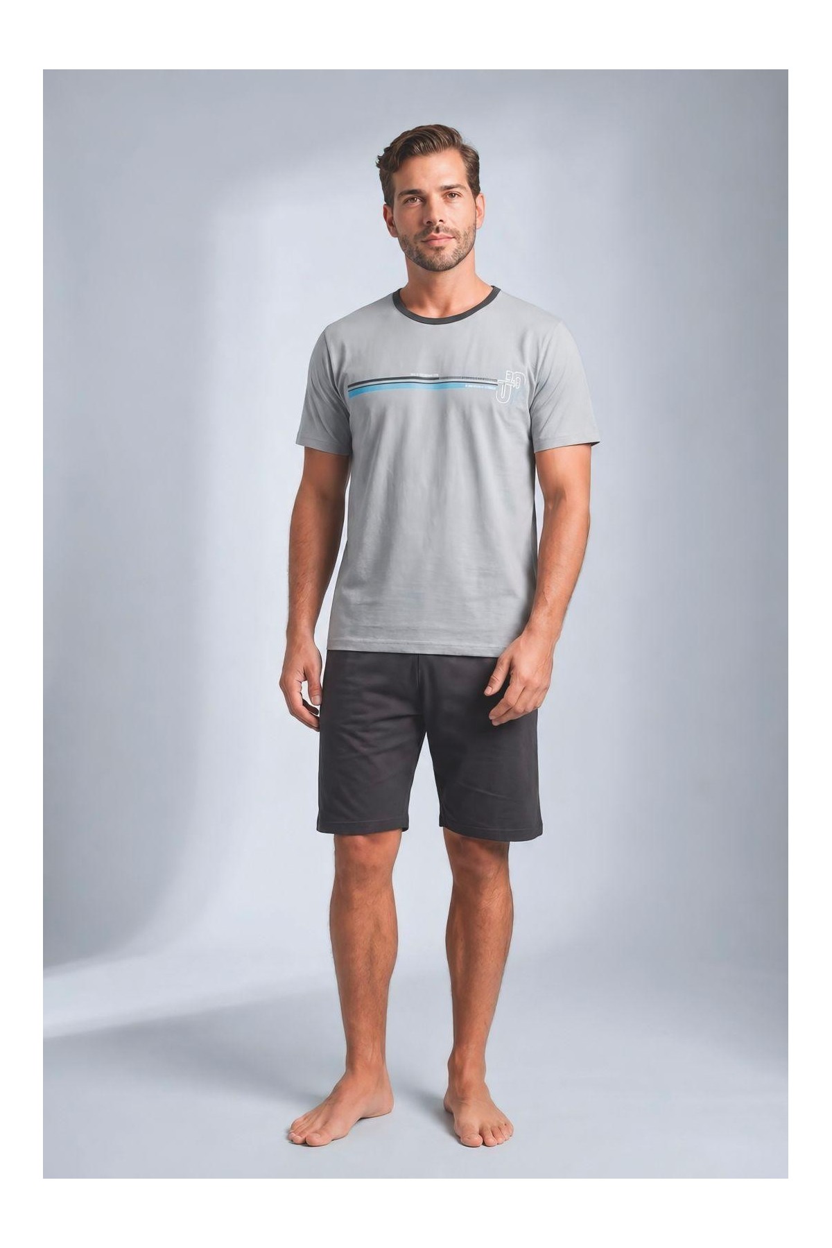 Pijama Barbat Berfin Capri