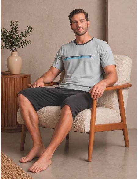 Pijama Barbat Berfin Capri 400