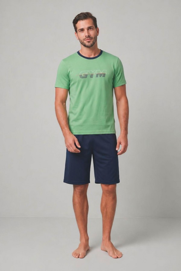 Pijama Barbat Berfin Capri 401
