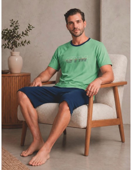 Pijama Barbat Berfin Capri 401