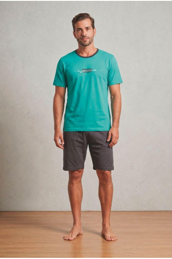 Pijama Barbat Berfin Capri 404