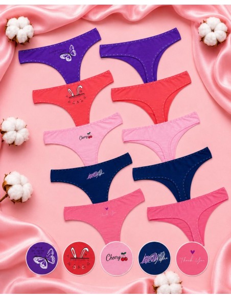 Chilot Dama Tanga Pamuklu Iuni- MODEL 2