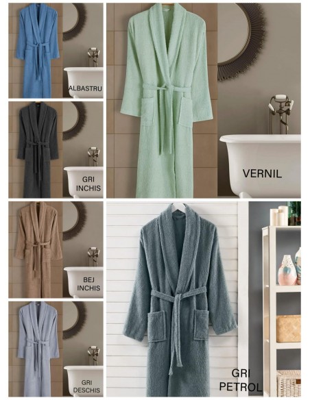SET 3 HALATE BARBAT PROSOP MULTICOLOR(S,M,L)