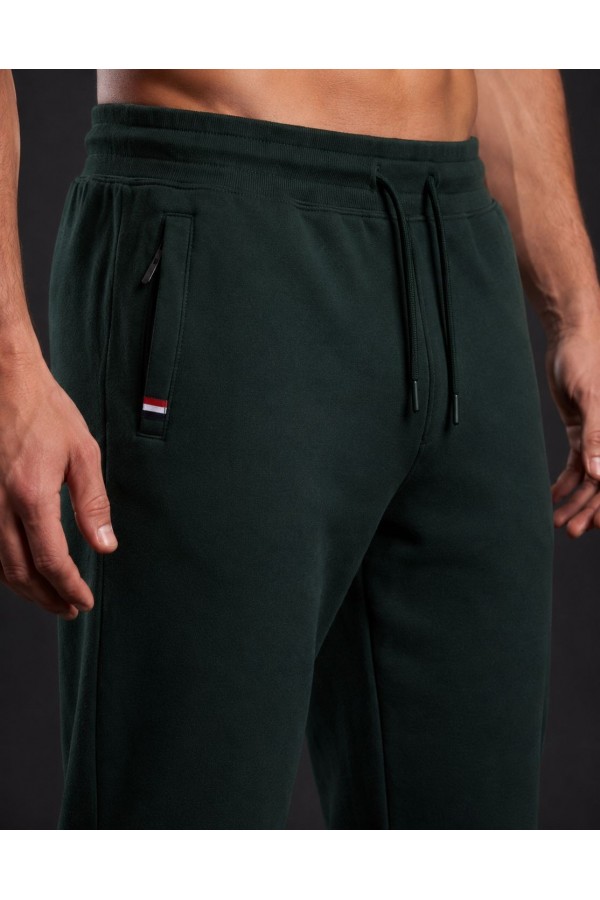 Pantaloni Trening Barbat Berfin Drepti- Batal - Verde